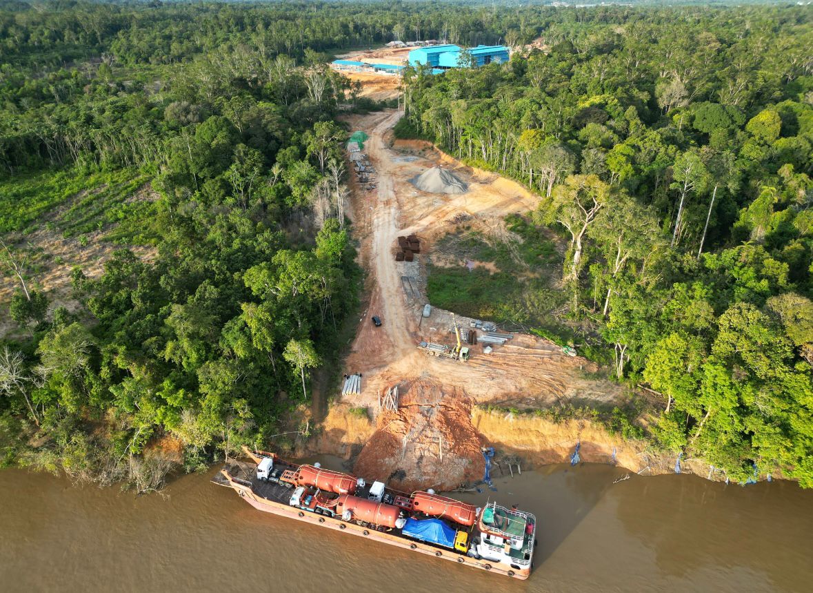 Project Cargo Muara Teweh Agro Jaya Utama